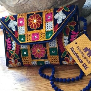 Handmade Banjara Clutch
